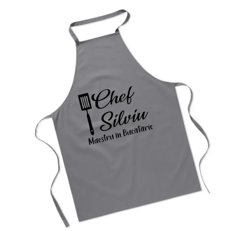 Chef (numele) maestru in bucatarie,sort personalizat, model sogs014